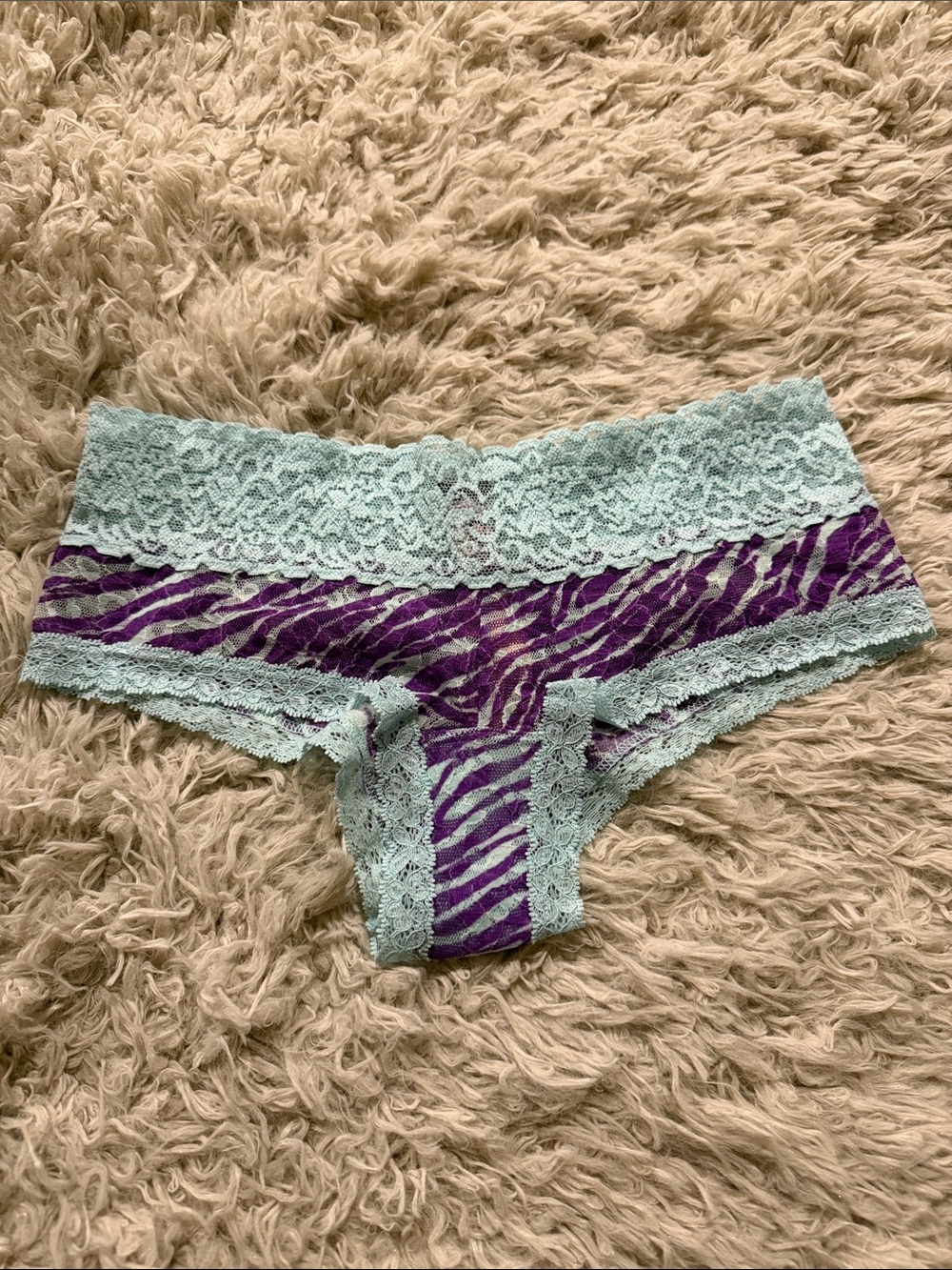NWT 2010 Victoria's Secret The Lacie Panty Size Extra Small